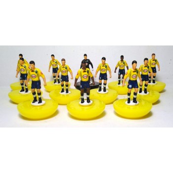 Subbuteo Andrew Table Soccer Sochaux 2004-2005 on Classic Hasbro Bases